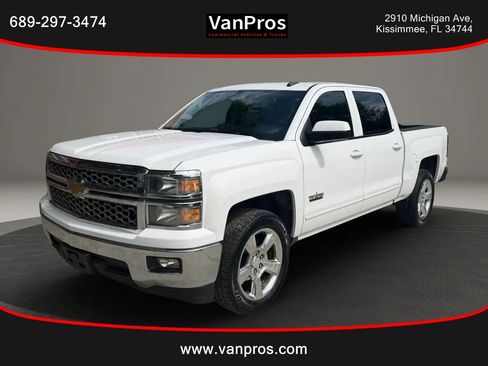 Used 2015 Chevrolet Silverado 1500 LT w/ Texas Edition, 1LT Trim RWD image 1