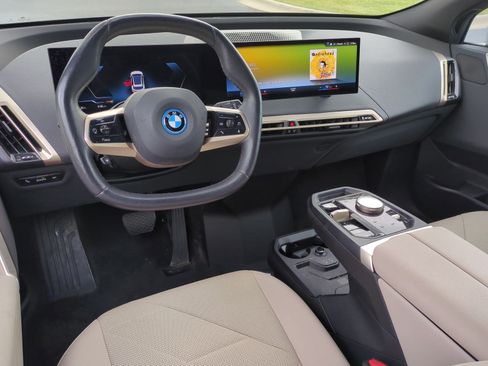 Used 2023 BMW iX xDrive50 w/ BMW I Signature Blue Package AWD/4WD image 28