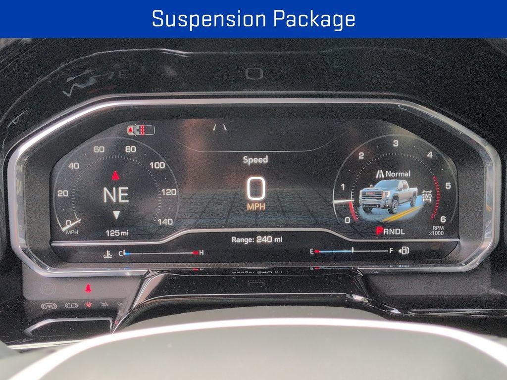 New 2025 GMC Sierra 2500 SLT w/ SLT Premium Package AWD/4WD image 14