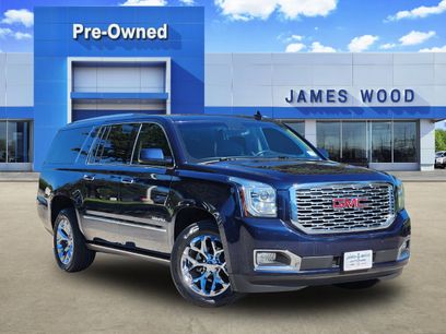 Used 2018 GMC Yukon XL Denali w/ Denali Ultimate Package
