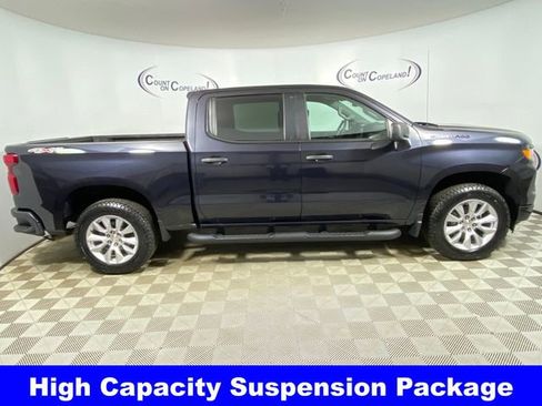 Certified 2022 Chevrolet Silverado 1500 Custom image 8