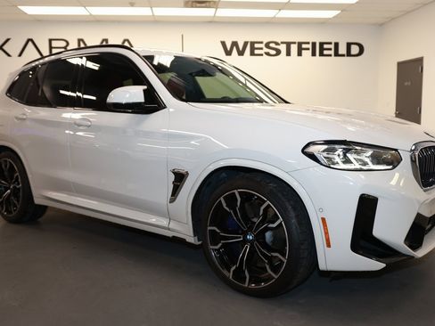 Used 2022 BMW X3 M w/ Executive Package image 9