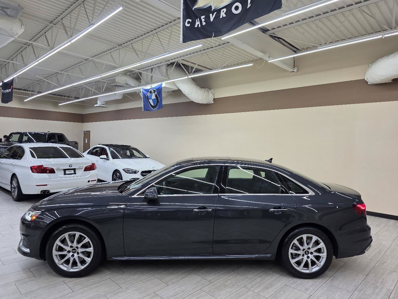 Used 2021 Audi A4 2.0T Premium w/ Convenience Package AWD/4WD image 9