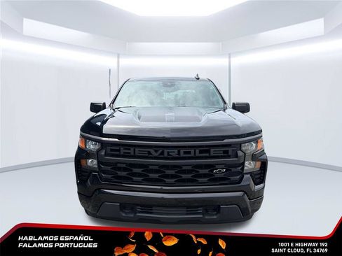 Used 2023 Chevrolet Silverado 1500 Custom w/ Rally Edition RWD image 8