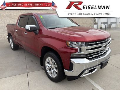 Used 2021 Chevrolet Silverado 1500 LTZ w/ LTZ Convenience Package II