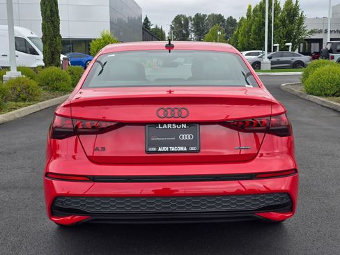 Certified 2025 Audi A3 2.0T Premium Plus w/ Premium Plus Package AWD/4WD image 4
