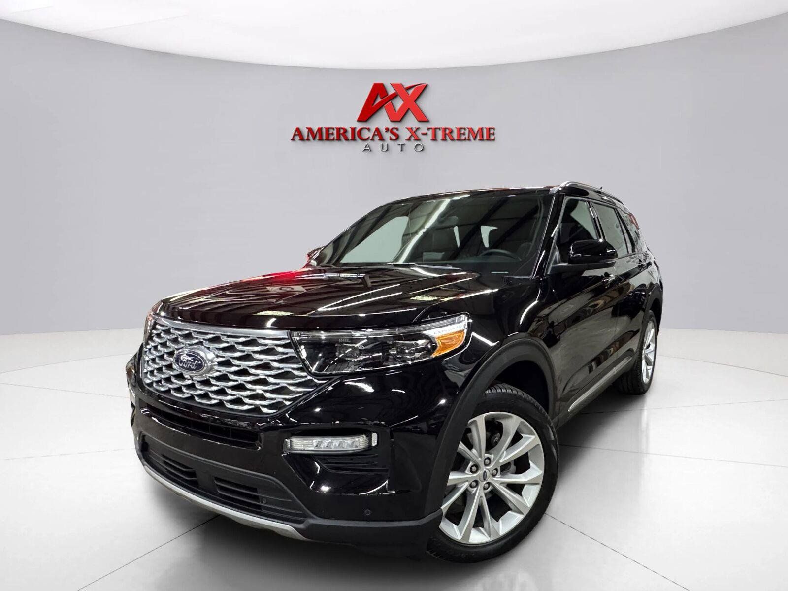 Used 2024 Ford Explorer Platinum w/ Technology Package AWD/4WD image 1