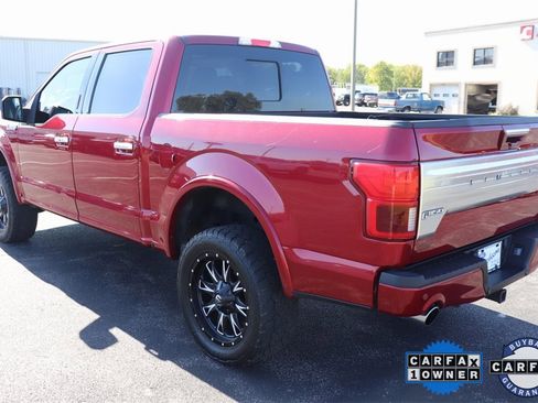 Used 2019 Ford F150 Limited w/ Trailer Tow Package image 11