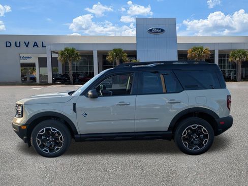 New 2025 Ford Bronco Sport Outer Banks image 7