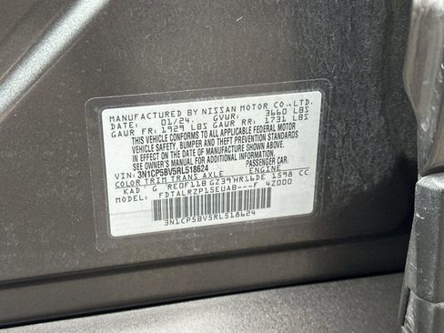 Used 2024 Nissan Kicks S image 28