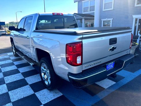 Used 2018 Chevrolet Silverado 1500 LTZ w/ Sport Package image 3