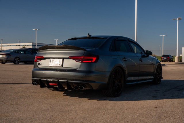 Used 2018 Audi S4 Premium Plus w/ Navigation Package AWD/4WD image 7