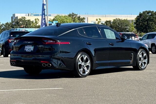 Used 2020 Kia Stinger GT-Line RWD image 4