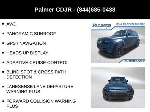 Used 2026 Land Rover Defender 110 image 6
