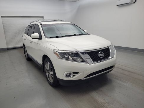 Used 2015 Nissan Pathfinder Platinum w/ Cargo Package AWD/4WD image 13