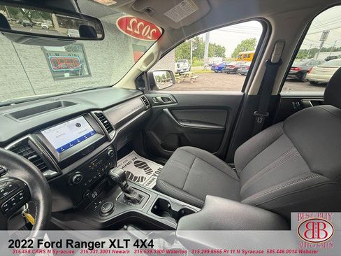 Used 2022 Ford Ranger XLT w/ Equipment Group 301A Mid AWD/4WD image 24