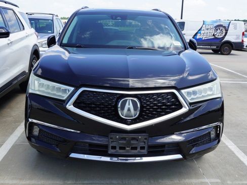 Used 2017 Acura MDX Sport Hybrid w/ Advance Pkg AWD/4WD image 2