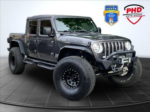 Used 2021 Jeep Gladiator Overland w/ Safety Group AWD/4WD image 1