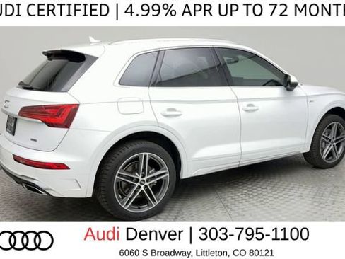 Certified 2024 Audi Q5 e Premium Plus w/ Premium Plus Package AWD/4WD image 2