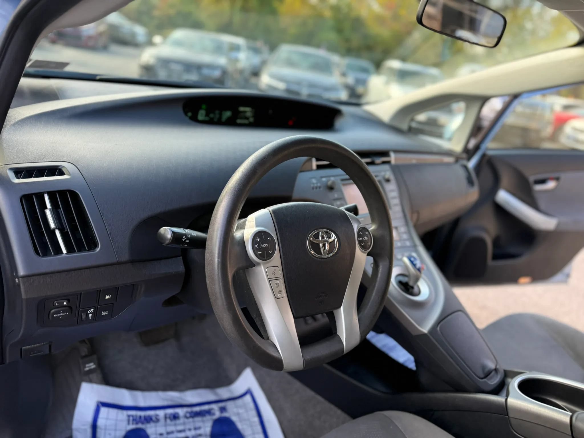 Used 2012 Toyota Prius Prime Plug-In Hybrid FWD image 10
