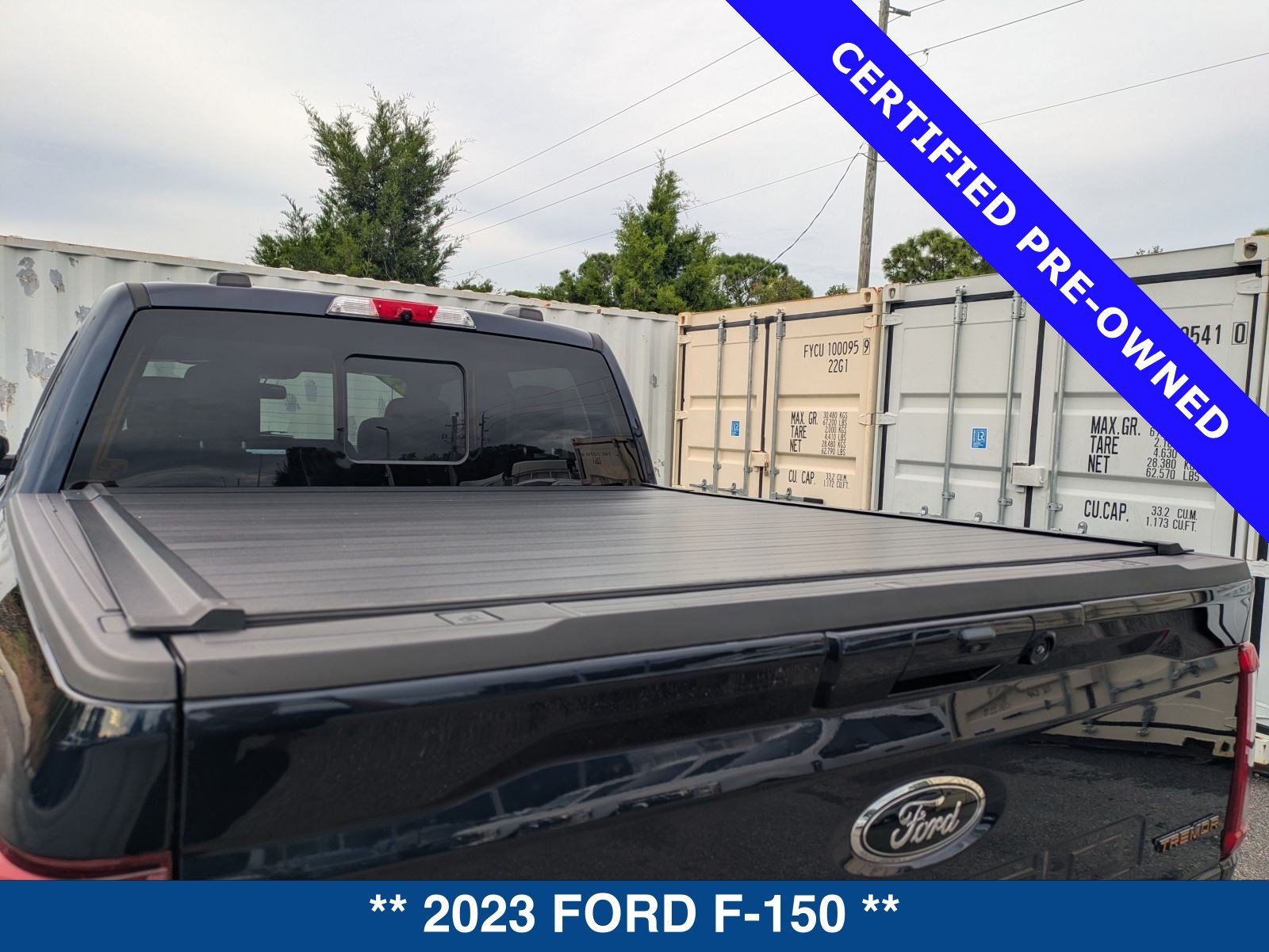 Certified 2023 Ford F150 Tremor w/ Equipment Group 402A High AWD/4WD image 14
