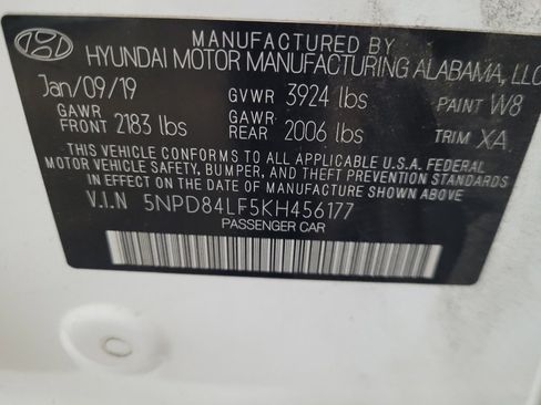 Used 2019 Hyundai Elantra SEL image 33