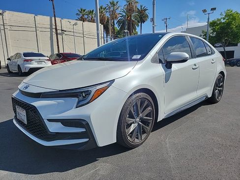 Used 2024 Toyota Corolla XSE image 2