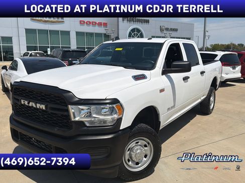 Used 2022 RAM 2500 Tradesman AWD/4WD image 1