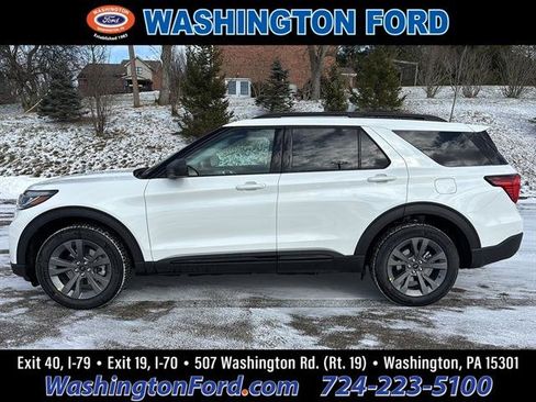 New 2026 Ford Explorer Active image 1