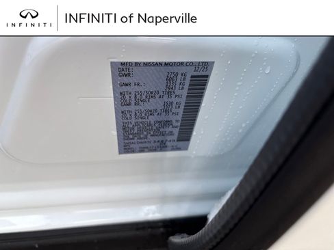 New 2026 INFINITI QX60 Autograph image 30