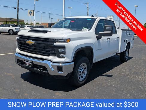 New 2026 Chevrolet Silverado 3500 W/T w/ WT Convenience Package AWD/4WD image 3