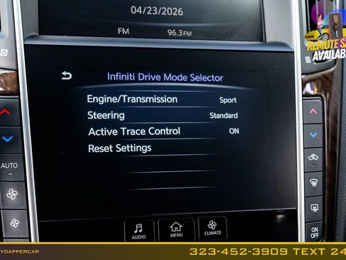 Used 2018 INFINITI Q50 Luxe w/ Cargo Package (L95) RWD image 32