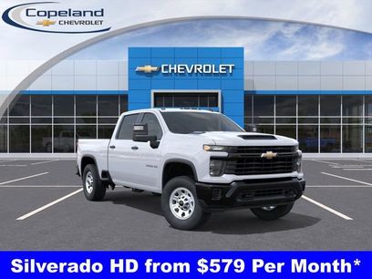 New 2026 Chevrolet Silverado 2500 W/T w/ WT Convenience Package