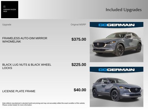 Used 2023 MAZDA CX-30 AWD 2.5 S w/ Preferred Package image 10