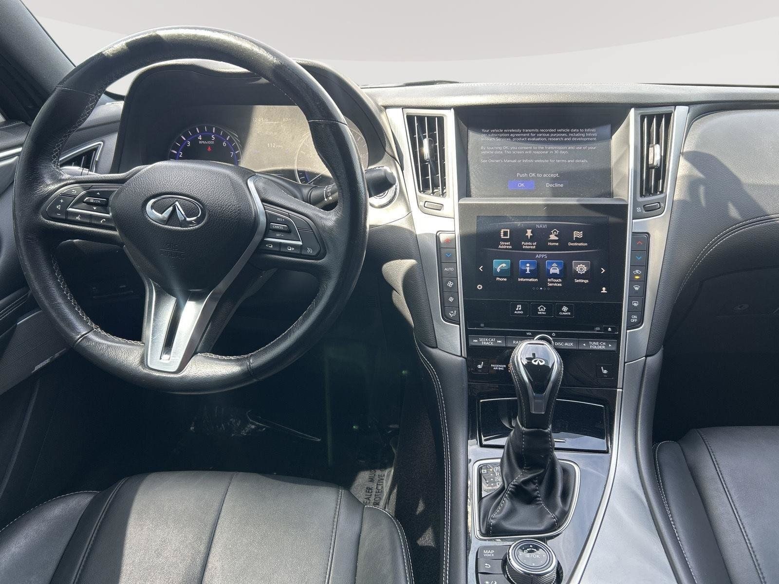 Used 2017 INFINITI Q60 3.0t w/ Premium Plus Package 3.0T AWD/4WD image 14