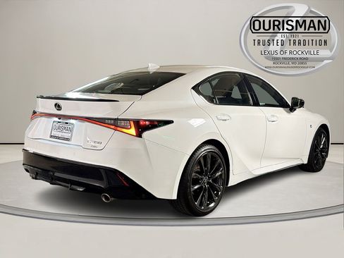 Certified 2025 Lexus IS 350 F Sport image 8