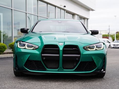 Used 2024 BMW M3 Competition w/ Executive Package AWD/4WD image 28
