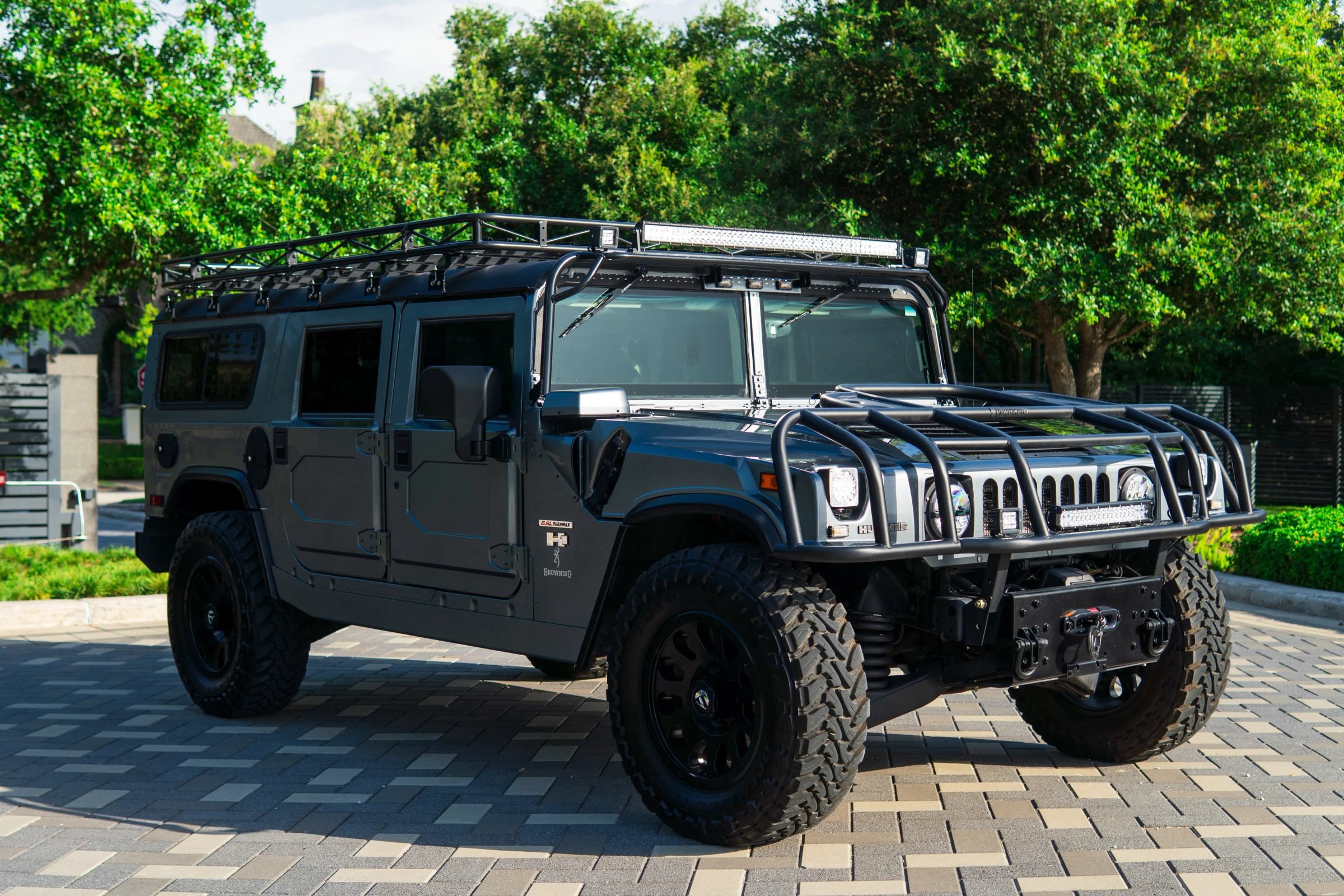 Used 2006 HUMMER H1 4-Door Wagon AWD/4WD image 1