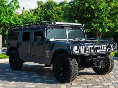 Used 2006 HUMMER H1 4-Door Wagon