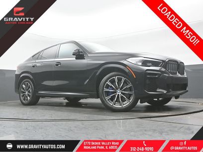 Used 2023 BMW X6 M50i w/ Climate Comfort Package