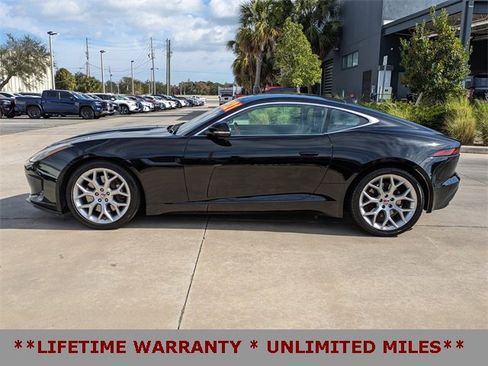 Used 2018 Jaguar F-TYPE Coupe image 9