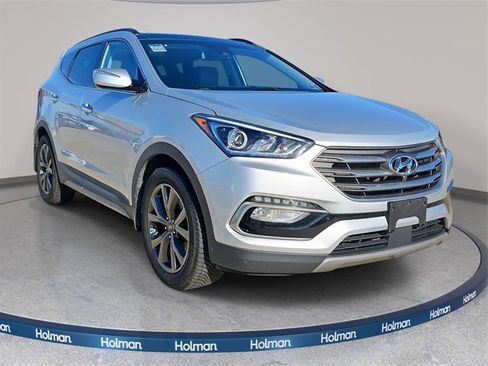 Used 2017 Hyundai Santa Fe Sport w/ 2.0T Ultimate Tech Package 05 image 4