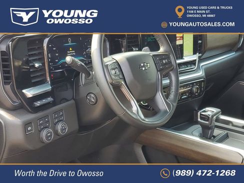 Used 2025 Chevrolet Silverado 1500 High Country w/ Midnight Edition AWD/4WD image 10