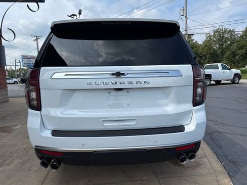Used 2022 Chevrolet Suburban High Country w/ Max Trailering Package image 8