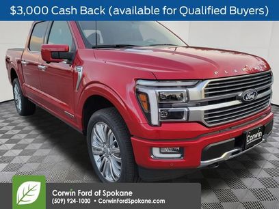 New 2025 Ford F150 Platinum w/ Equipment Group 703A Plus