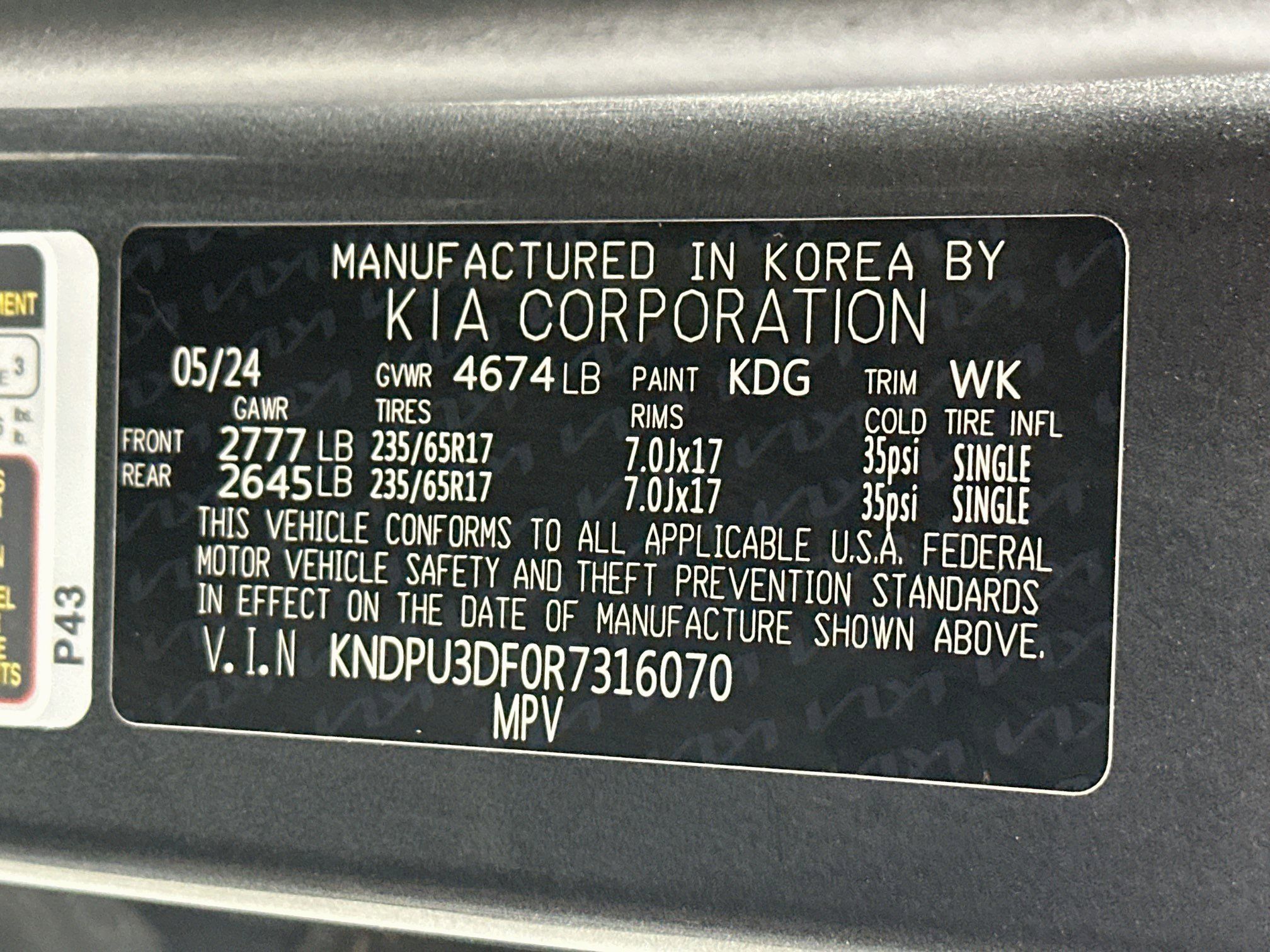 Used 2024 Kia Sportage LX FWD image 29