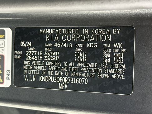 Used 2024 Kia Sportage LX FWD image 29