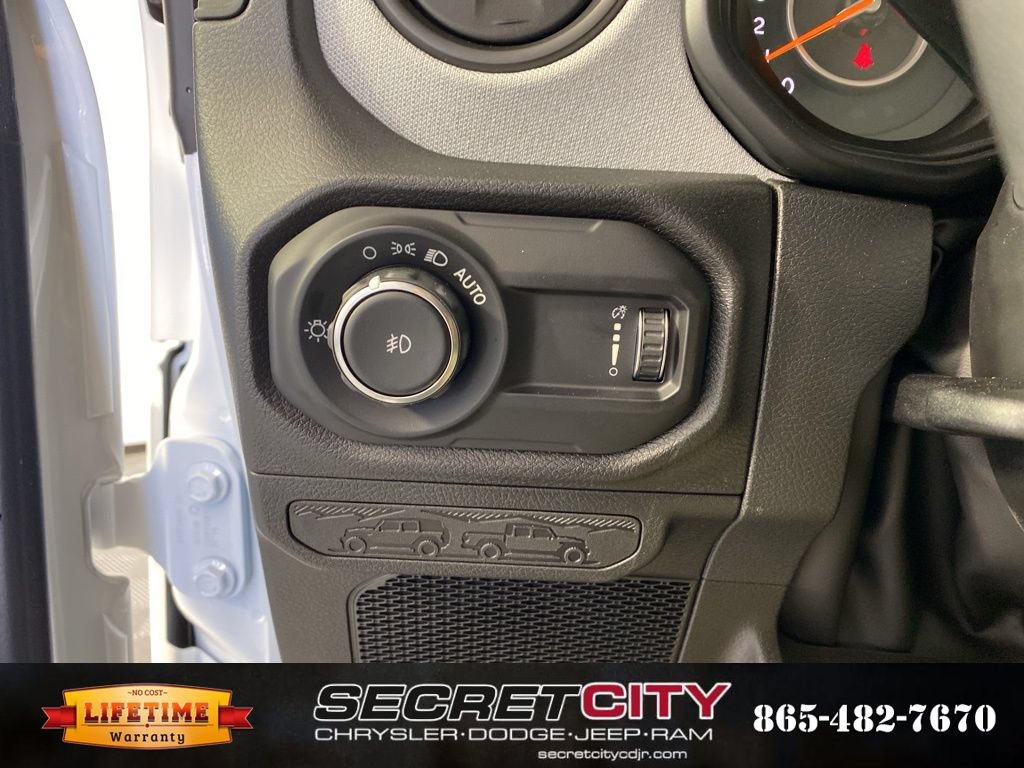 New 2026 Jeep Wrangler Sport AWD/4WD image 15
