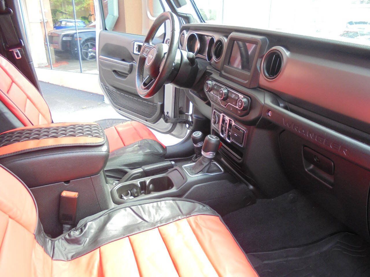 Used 2020 Jeep Wrangler Unlimited Sport AWD/4WD image 13