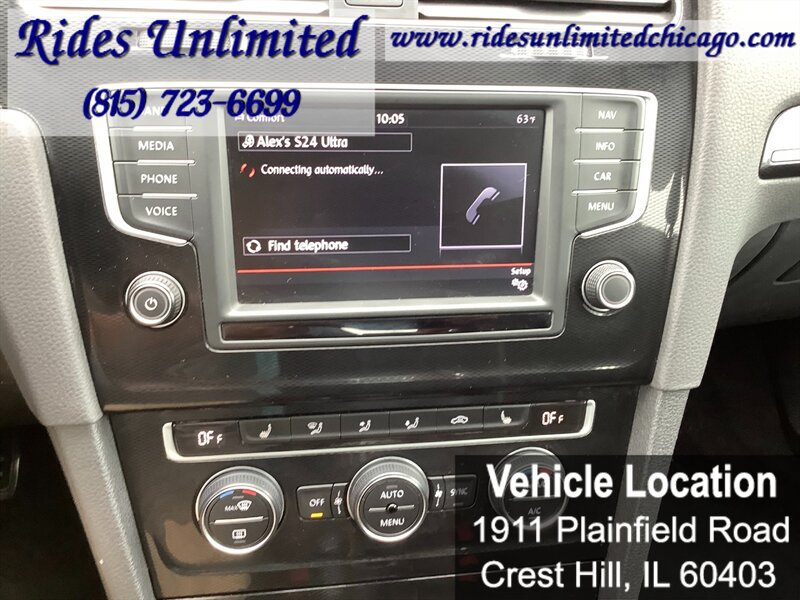 Used 2017 Volkswagen GTI Autobahn FWD image 17